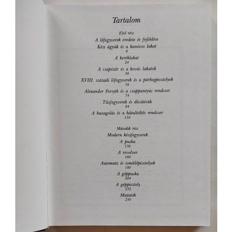 Antonhy North – Ian V. Hogg: Lőfegyverek könyve