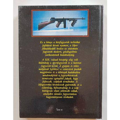 Antonhy North – Ian V. Hogg: Lőfegyverek könyve