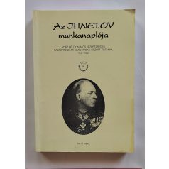   Blasszauer Róbert, Dr.: Az IHNETOV munkanaplója (Béldy Lajos irataiból 1941-1943)