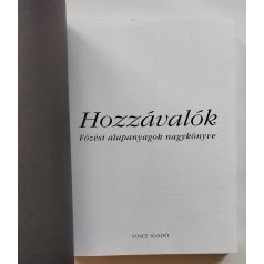 Loukie Werle – Jill Cox: Hozzávalók