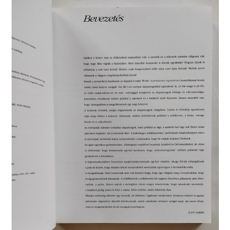 Loukie Werle – Jill Cox: Hozzávalók