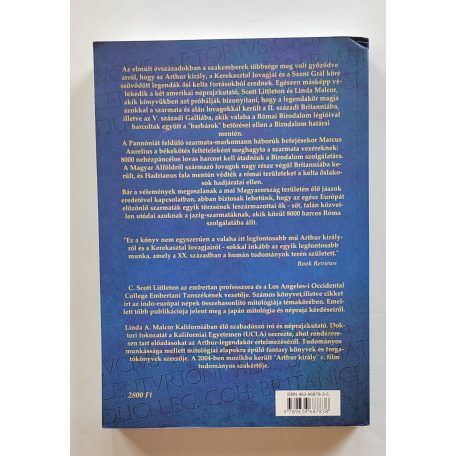 C. Scott Littleton – Linda A. Malcor: Szkítiától Camelotig