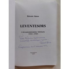 Rózsás János: Leventesors (Dedikált)