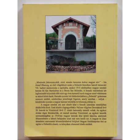 Pintér Tamás – Rózsafi János – Stencinger Norbert: Magyar ezredek a Doberdó-fennsík védelmében