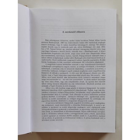 Nádasi Alfonz: Hadinapló