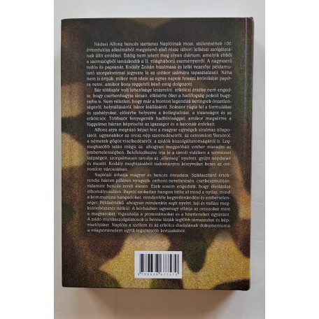 Nádasi Alfonz: Hadinapló