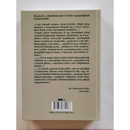 Futaky János - Futaky Hajna: Egy katona meg a lánya - Két emlékirat