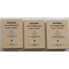 Bánlaky József: Magyarország 1848/49. évi függetlenségi harczának katonai története I-III.