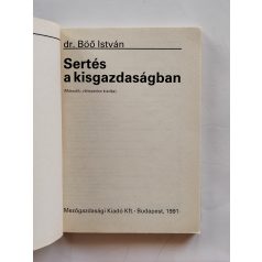 Böő István, Dr.: Sertés a kisgazdaságban