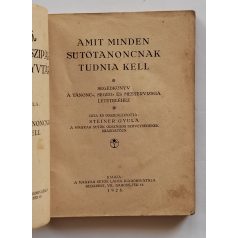 Steiner Gyula: Amit minden sütőtanoncnak tudnia kell