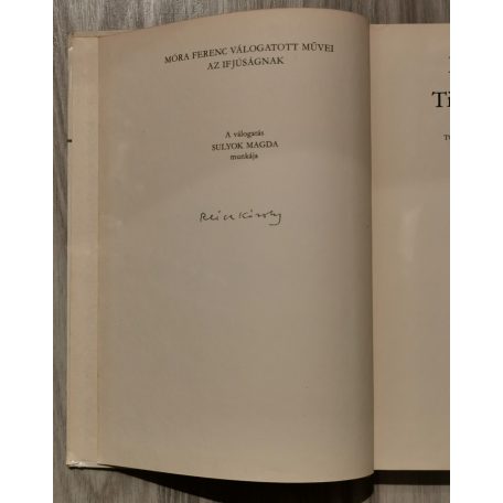 Móra Ferenc: Titulász bankója (Reich Károly által aláírt)