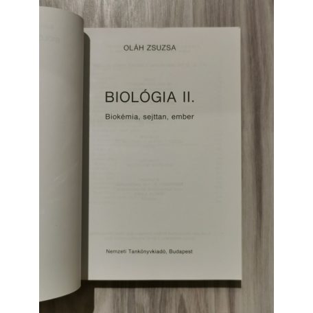 Oláh Zsuzsa: Biológia I-III