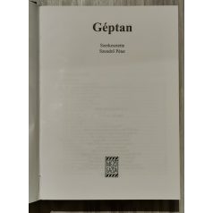 Szendrő Péter, Dr (szerk.): Géptan