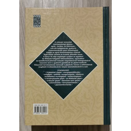 Szendrő Péter, Dr (szerk.): Géptan