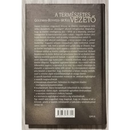 Goleman-Boyatzis-McKee: A természetes vezető - Az érzelmi intelligencia hatalma