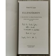 Pintér M. Lajos: Ellenzékben 1968-1987 (Dedikált!)