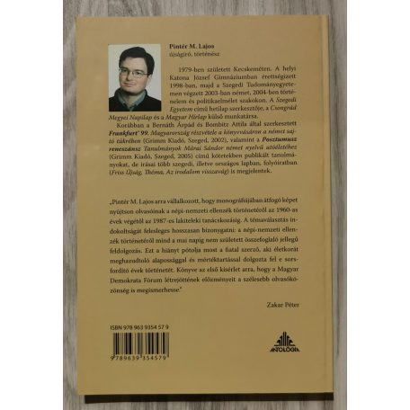 Pintér M. Lajos: Ellenzékben 1968-1987 (Dedikált!)