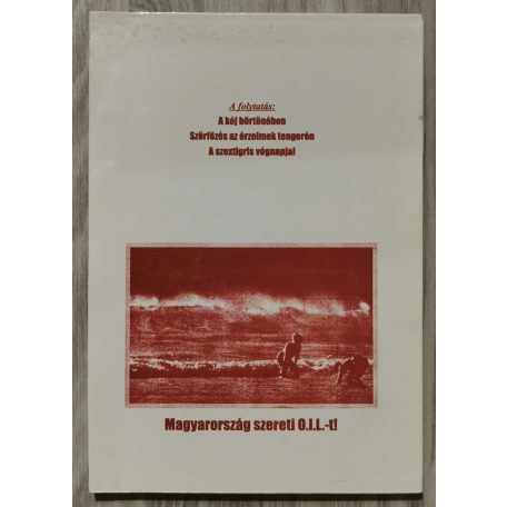 Oláh-István László: Az erotika elnyúló árnyai (Dedikált!)