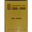 Fiat Modelle 600-600D - Innenlenker und Kombiwagen - Reparaturhandbuch