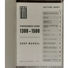 Fiat Modelle 600-600D - Innenlenker und Kombiwagen - Reparaturhandbuch