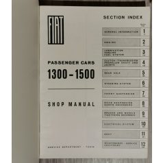   Fiat Modelle 600-600D - Innenlenker und Kombiwagen - Reparaturhandbuch