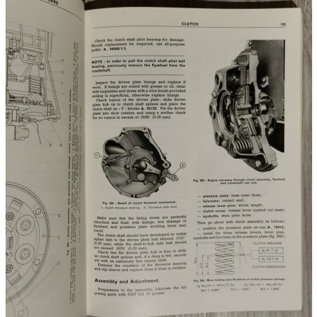 Fiat Modelle 600-600D - Innenlenker und Kombiwagen - Reparaturhandbuch