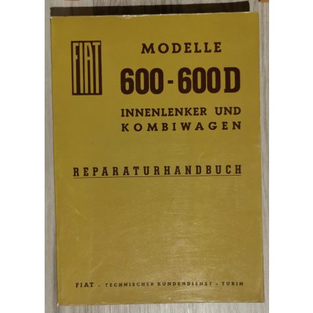 Fiat Passenger Cars 1300-1500 - Shop Manual