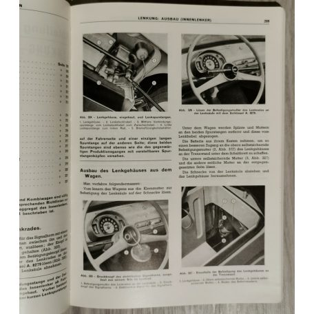 Fiat Passenger Cars 1300-1500 - Shop Manual