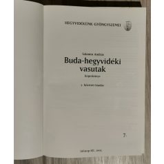 Salamin András: Buda-hegyvidéki vasutak