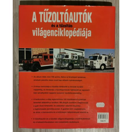 Neil Wallington: A tűzoltóautók és a tűzoltás világenciklopédiája