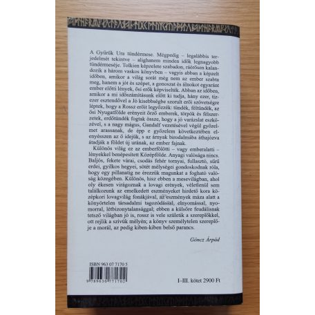 J. R. R. Tolkien: A Gyűrűk Ura I-III.