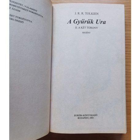 J. R. R. Tolkien: A Gyűrűk Ura I-III.