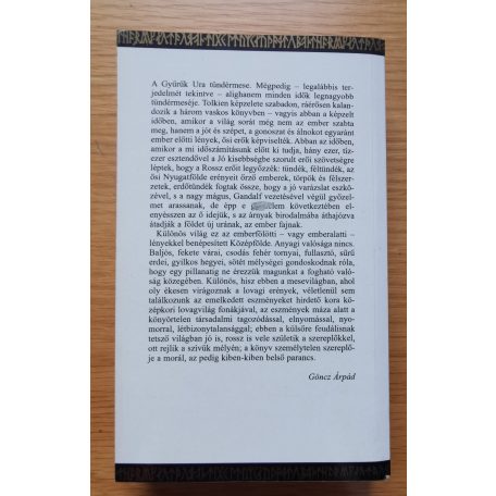 J. R. R. Tolkien: A Gyűrűk Ura I-III.