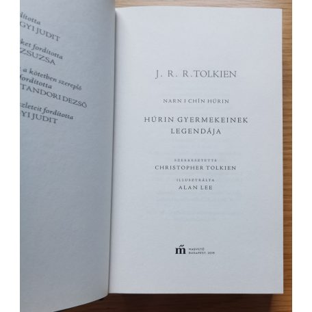 J. R. R. Tolkien: Húrin gyermekei