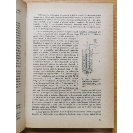 Gurmai Mihály, Dr: Üveghőmérők gyártása (Ipari szakkönyvtár)