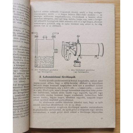 Fill Ferenc: Üvegtechnikus szakmai ismeretek (az iparitanuló iskolák számára)