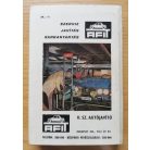 Szabó László: Így gondozd a FIATODAT (Fontos tudnivalók, ápolási és kezelési tanácsok) 