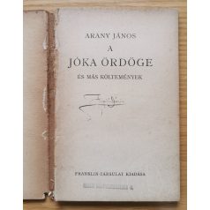   Arany János: A Jóka ördöge és más költemények (Magyar Könyvek)