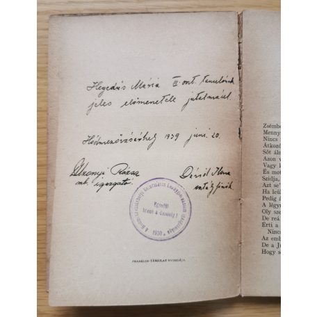 Arany János: A Jóka ördöge és más költemények (Magyar Könyvek)