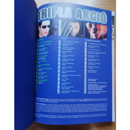 Starlog - Tripla akció (Mátrix + X-men + Terminator) - Képes útmutató