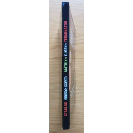 Starlog - Tripla akció (Mátrix + X-men + Terminator) - Képes útmutató