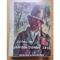   Gedő Lipót: Janiból Jonny lesz - Regény az olimpiászról