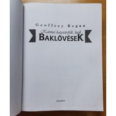 Geoffrey Regan: Katonai katasztrófák, hadi baklövések 