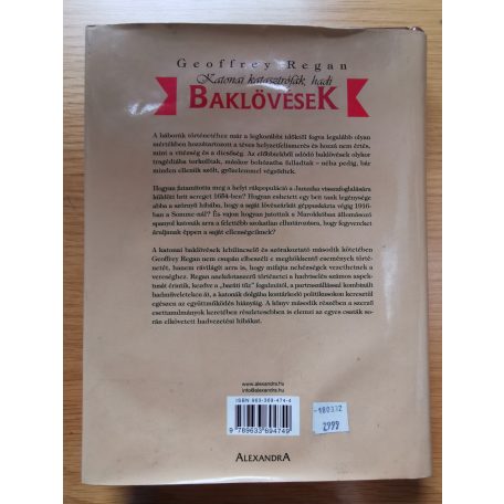 Geoffrey Regan: Katonai katasztrófák, hadi baklövések 