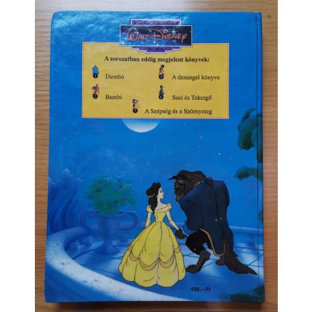 Klasszikus Walt Disney mesék (5): A Szépség és a Szörnyeteg