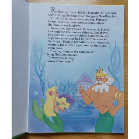 The little mermaid