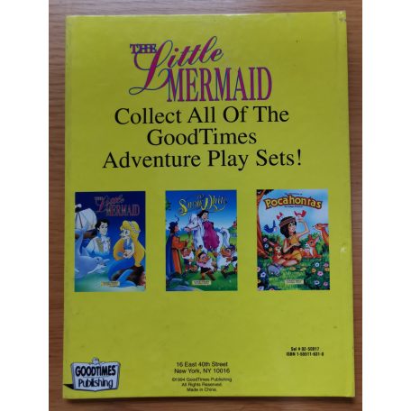 The little mermaid