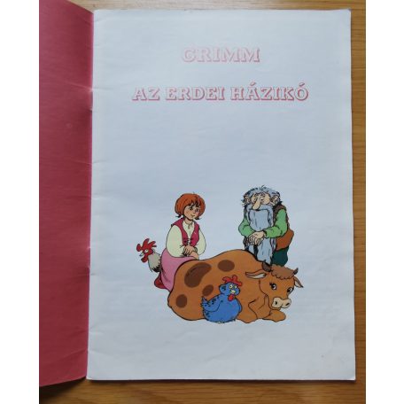 Grimm: Az erdei házikó 