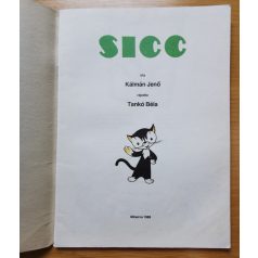 Kálmán Jenő: Sicc 