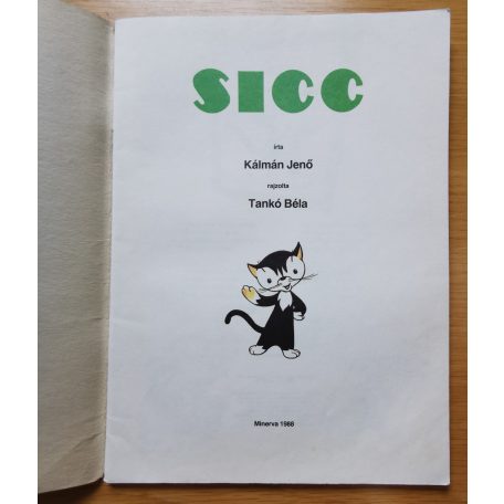 Kálmán Jenő: Sicc 